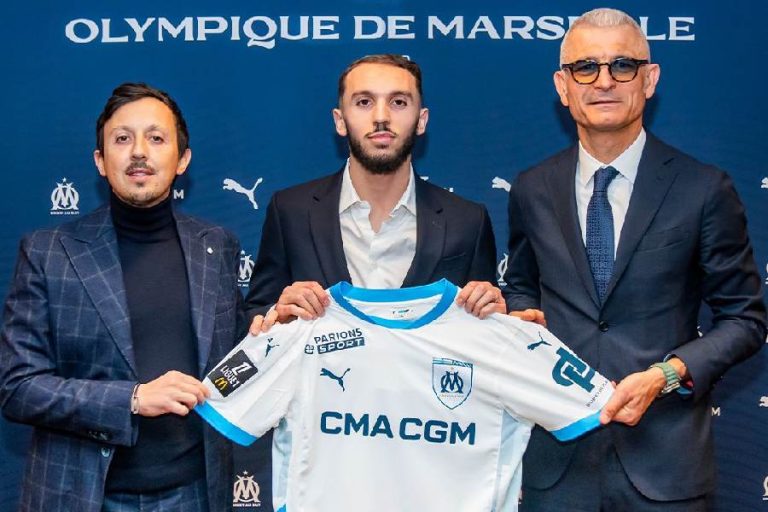 Amine Gouiri Rejoint Les Rangs De L Olympique De Marseille Foot