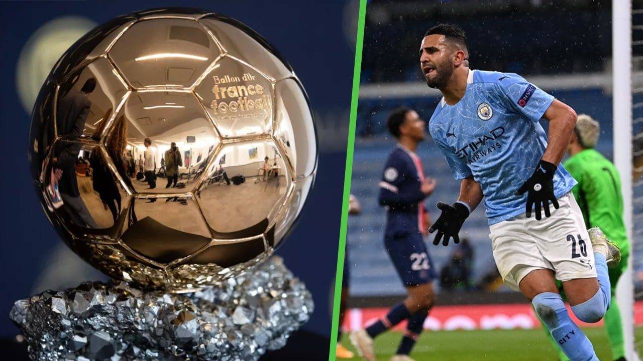 Mahrez finit à la 20e place du ballon d’Or 2021