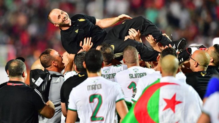 Le message très émouvant de Belmadi aux Algériens avant la CAN