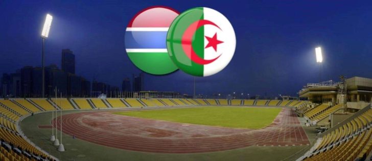 Alerte : Le match amical entre l’Algérie et la Gambie annulé