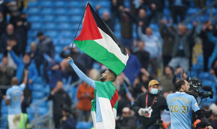 Le journaliste représentant de la Palestine ignore Mahrez au Ballon d’Or