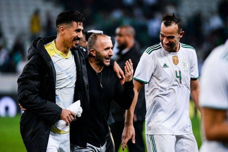 Djamel Belmadi s’exprime sur le sacre de l’Algérie au Qatar