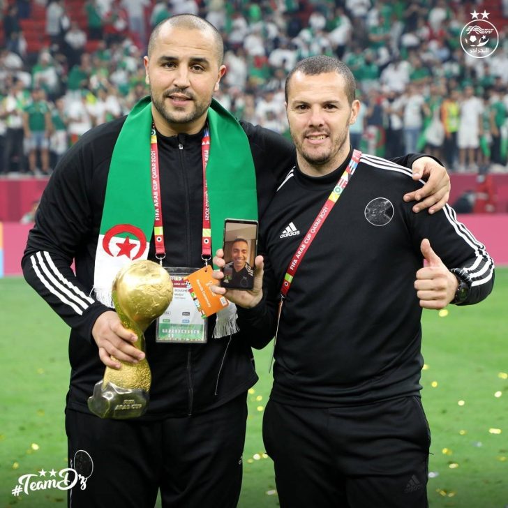 Madjid Bougherra offre sa médaille d’Or