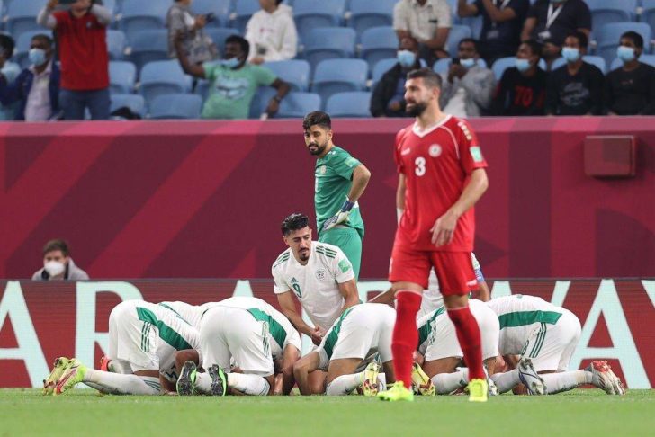 Algérie 2 – Liban 0 : Résumé et buts du match