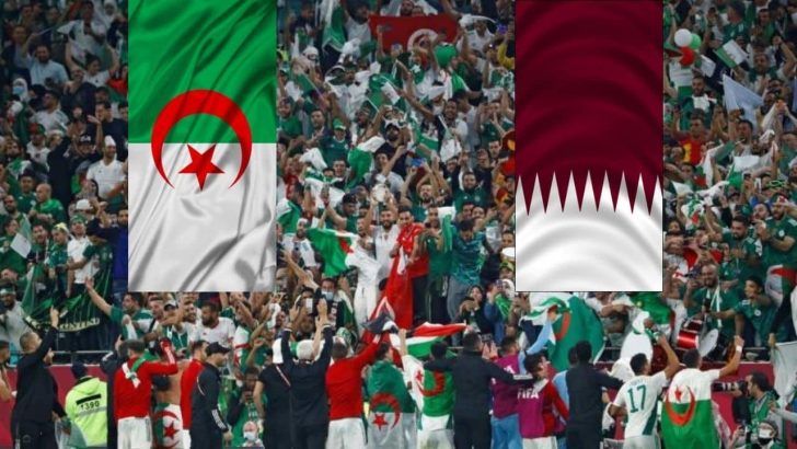 Grosse polémique autour du match Qatar-Algérie