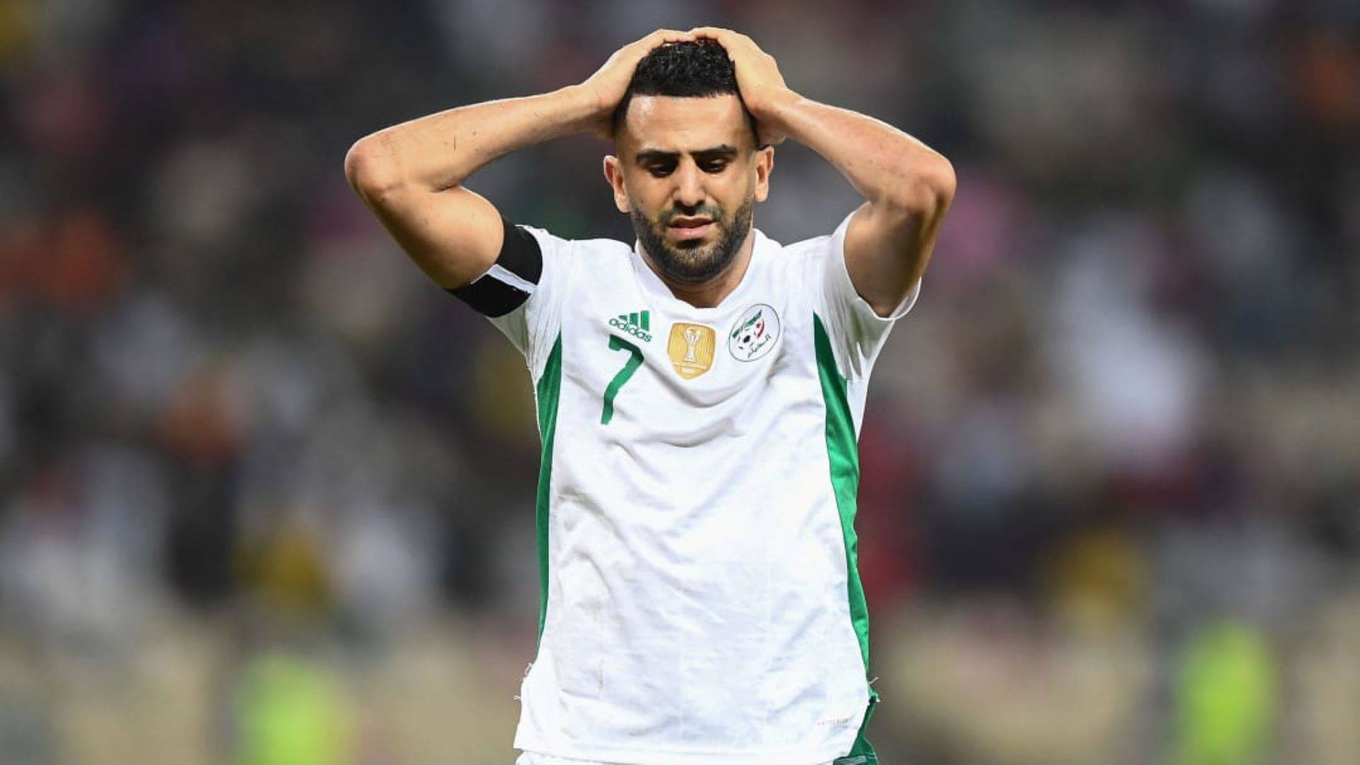 Riyad Mahrez absent des deux prochains matches de l’Algérie (Officiel)