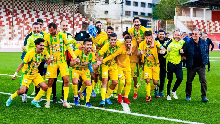 18 ans après, la JS Kabylie bat le CR Belouizdad au stade du 20-Août