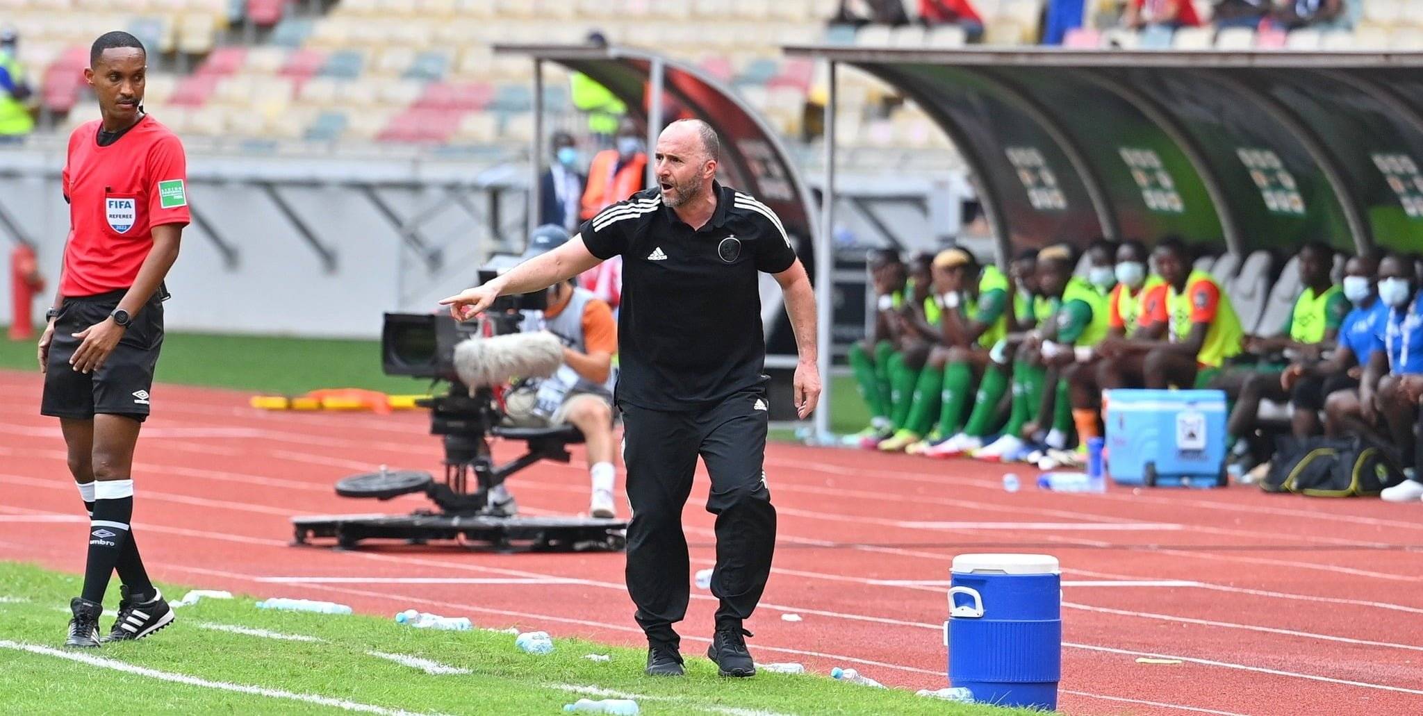 Algérie-Cameroun : Le Onze probable de Djamel Belmadi