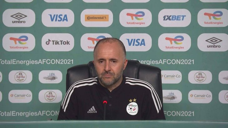 Algérie : Ce qu’a dit Belmadi après la brutale élimination de la CAN