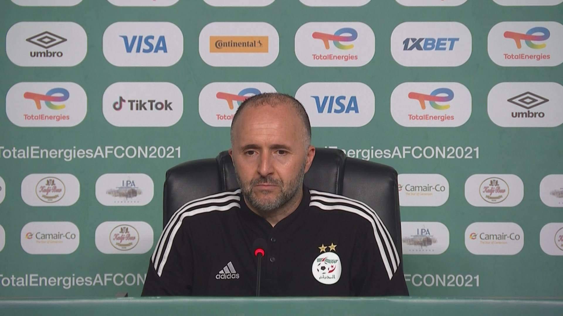 Algérie : Ce qu’a dit Belmadi après la brutale élimination de la CAN