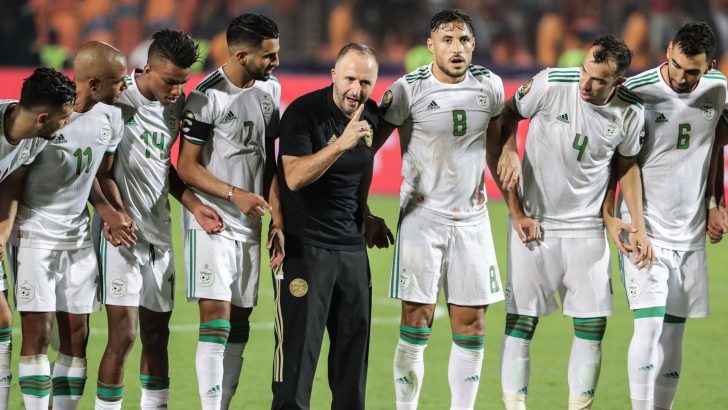 Des cadres écartés, Belmadi fait une grande révolution dans l’effectif de l’Algérie