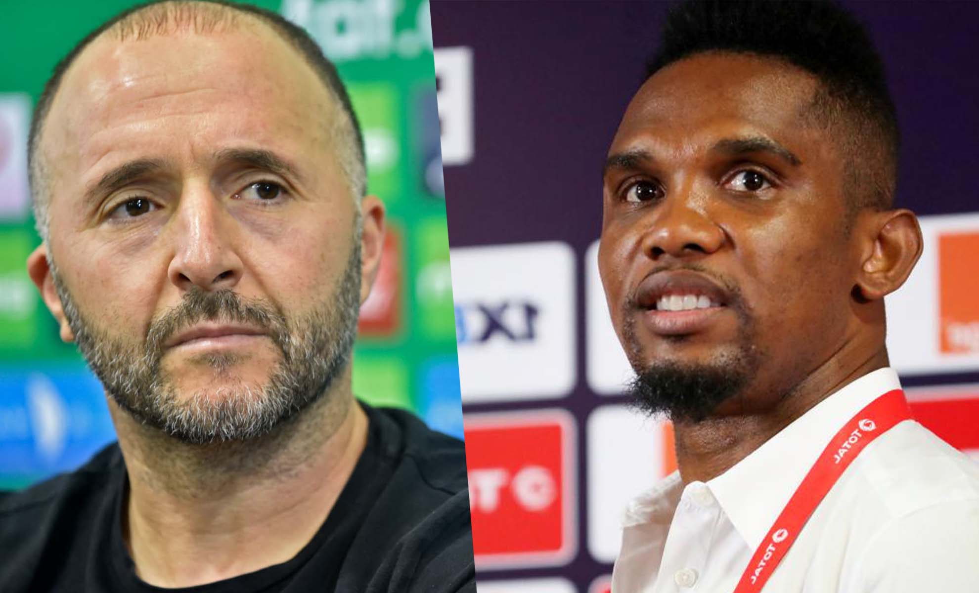 Belmadi et Eto’o réagissent à l’agression des journalistes algériens au Cameroun