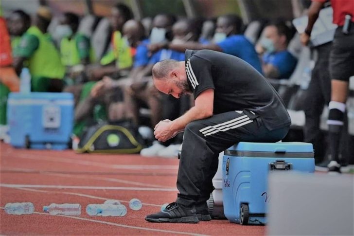 Algérie : Réaction de Belmadi après le match nul face à la Sierra Leone