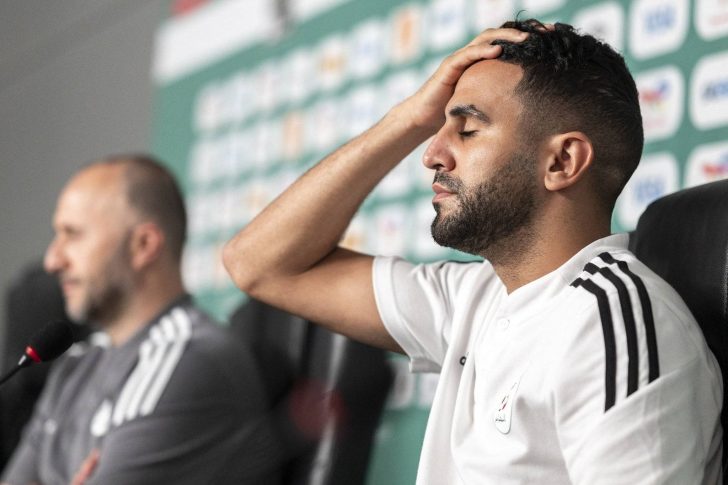 Riyad Mahrez s’adresse aux Algériens après l’élimination de la CAN