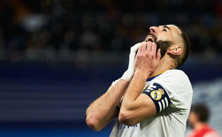 Real Madrid : Benzema sort sur blessure à trois semaines du PSG