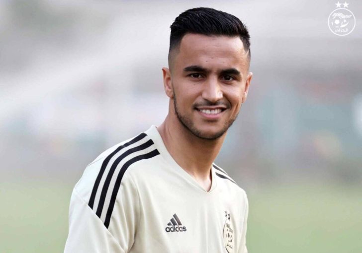 Ounas n’a pas joué avec l’Algérie à cause d’une anomalie cardiaque