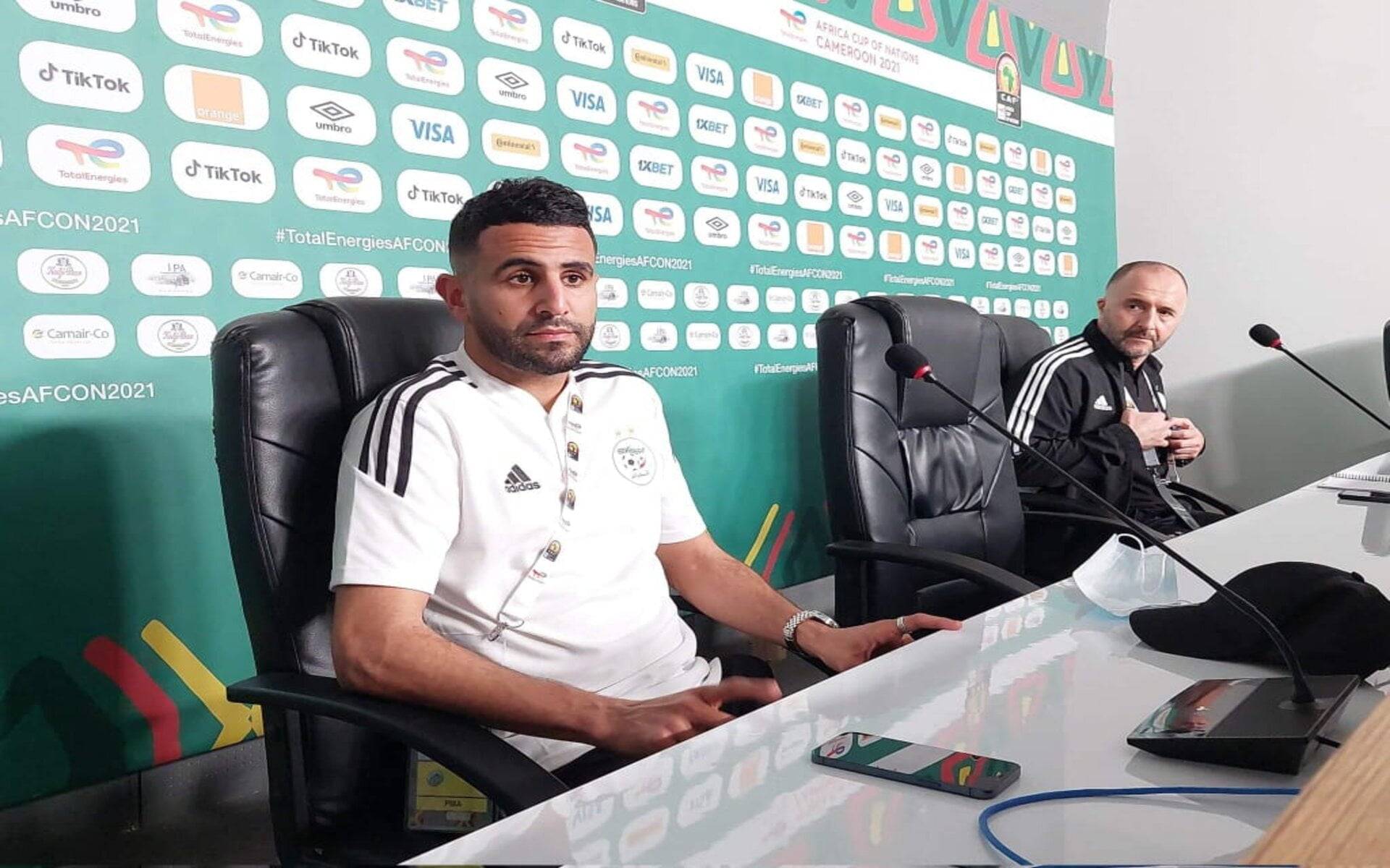 Algérie : Belmadi fait le point avant le premier match de la CAN