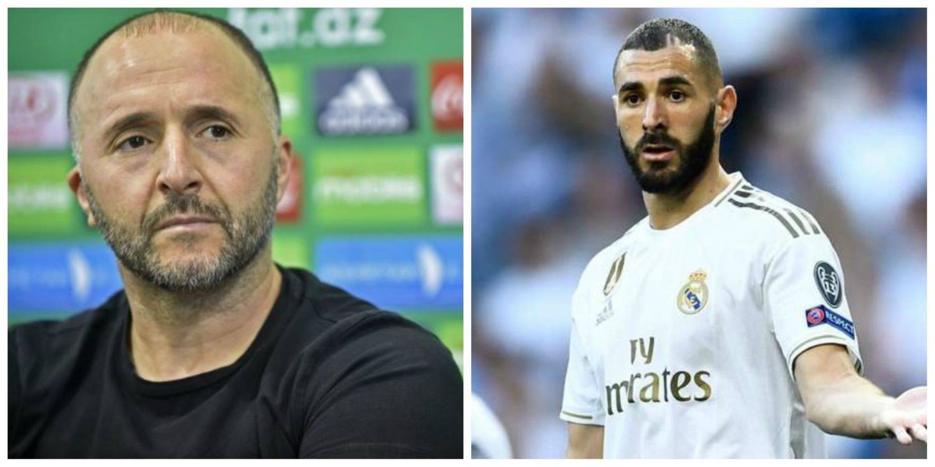 Belmadi désigne Benzema comme le meilleur joueur du monde