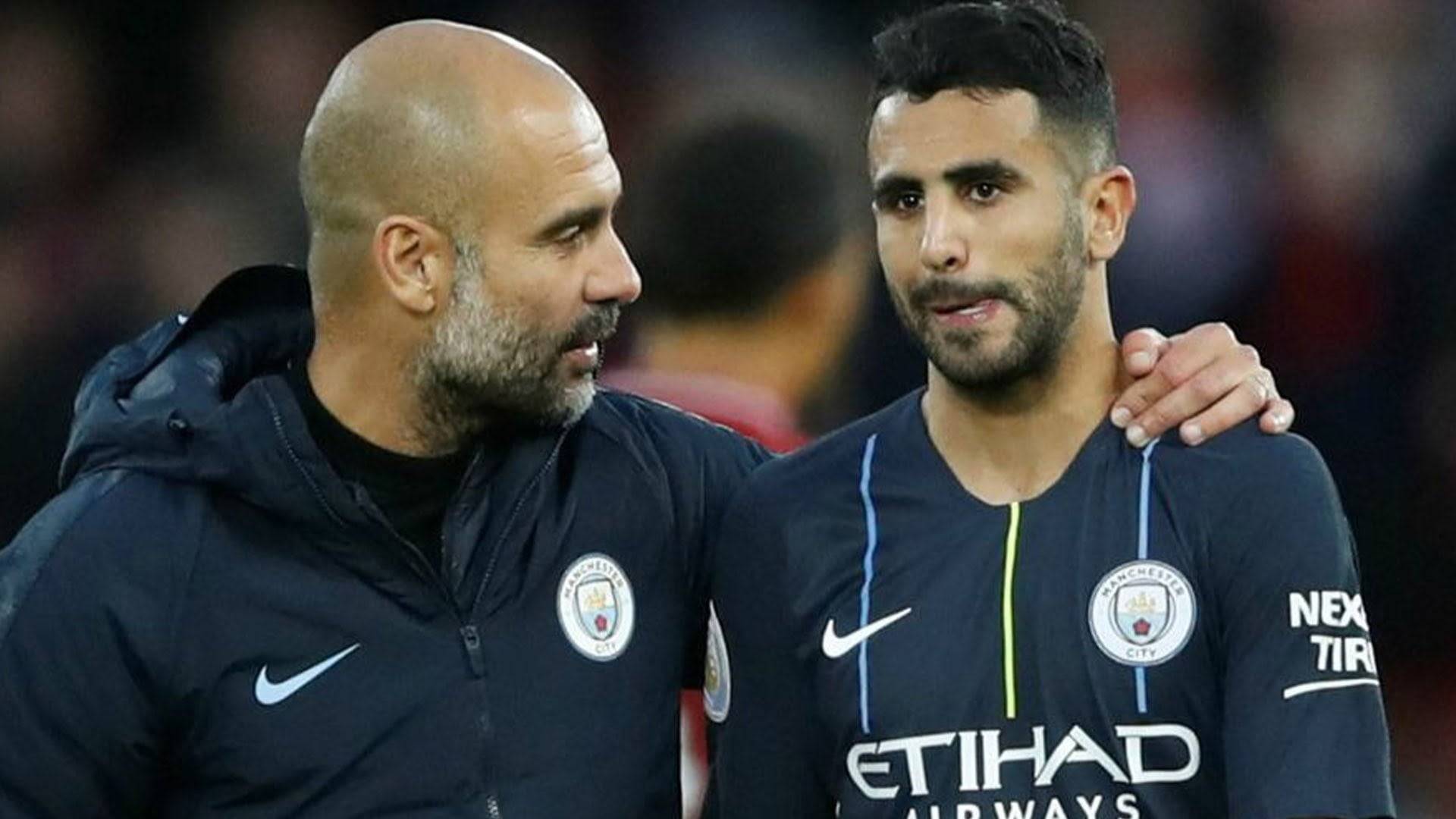 Guardiola prend une forte décision à propos de Mahrez après l’élimination de l’Algérie