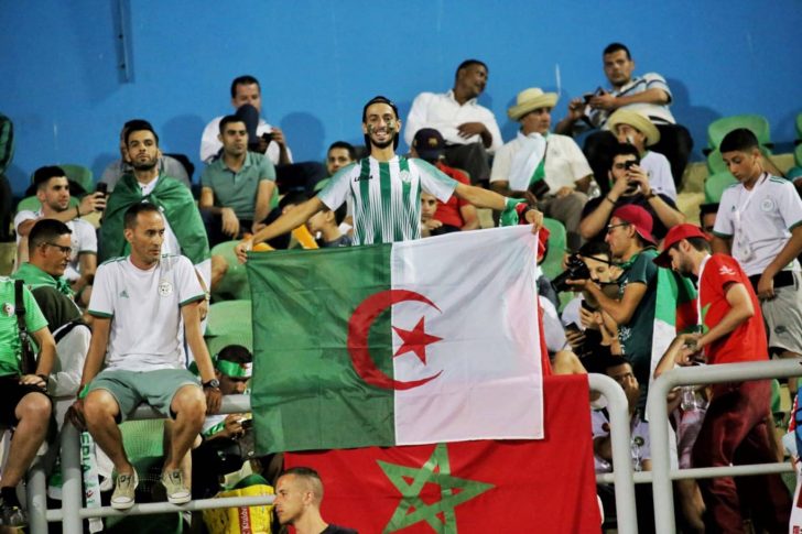 Le Raja Casablanca apporte son soutien à l’Equipe d’Algérie