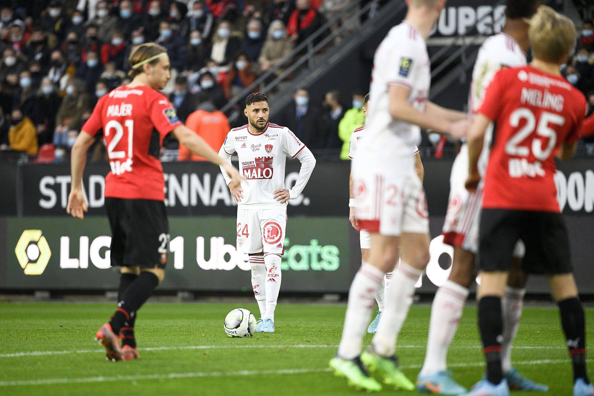 VIDEO : Résumé de la prestation de Belaili pour sa première avec Brest