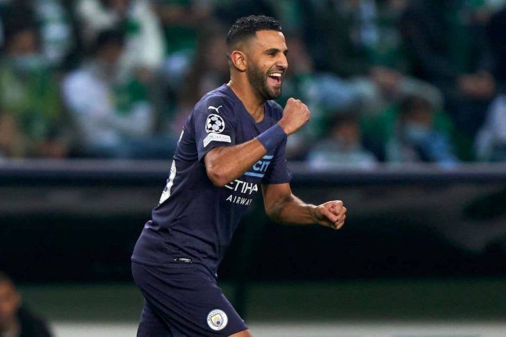 Vidéo : Le but et la passe de Riyad Mahrez face au Sporting en Ligue des champions