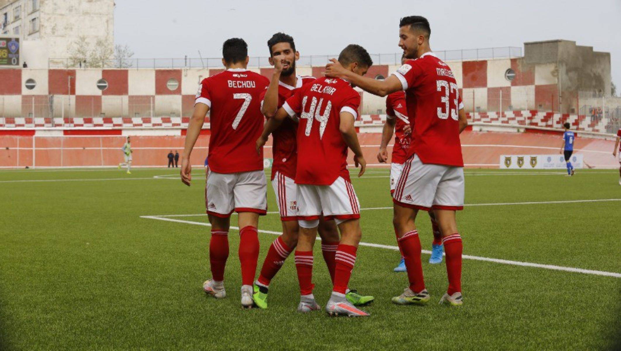 Ligue des champions africaine : Le CR Belouizdad rate la victoire à Tunis