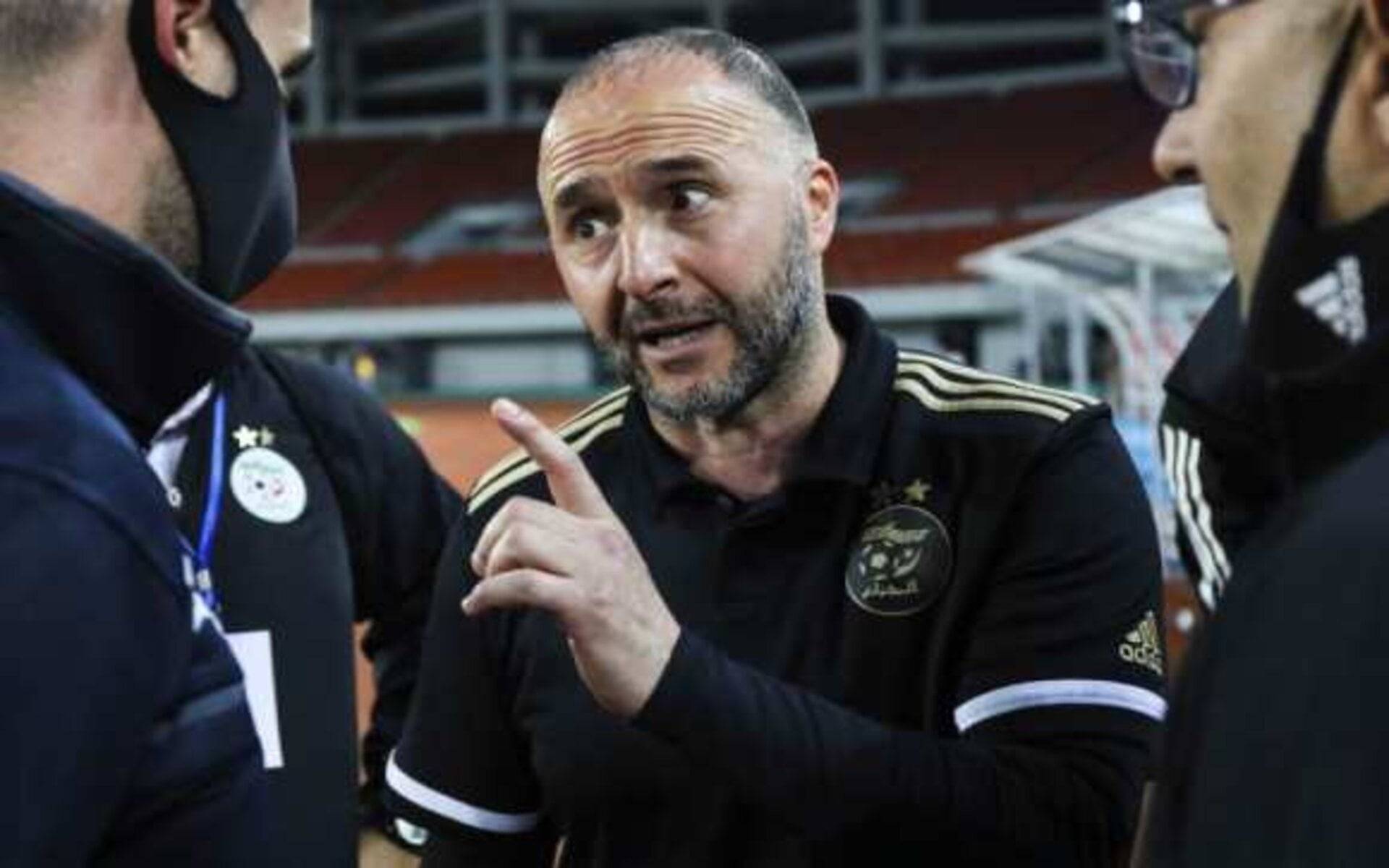 L’énorme coup de gueule de Belmadi sur l’état des pelouses en Algérie