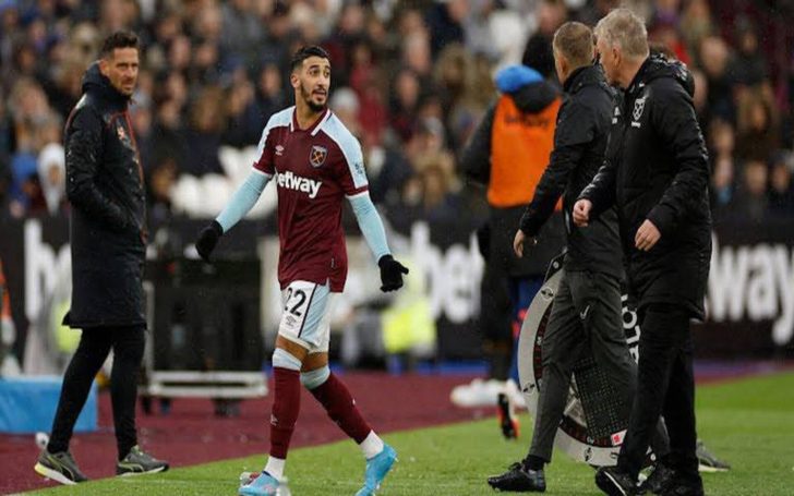 West Ham : David Moyes réagit à la colère de Benrahma, frustré après son remplacement