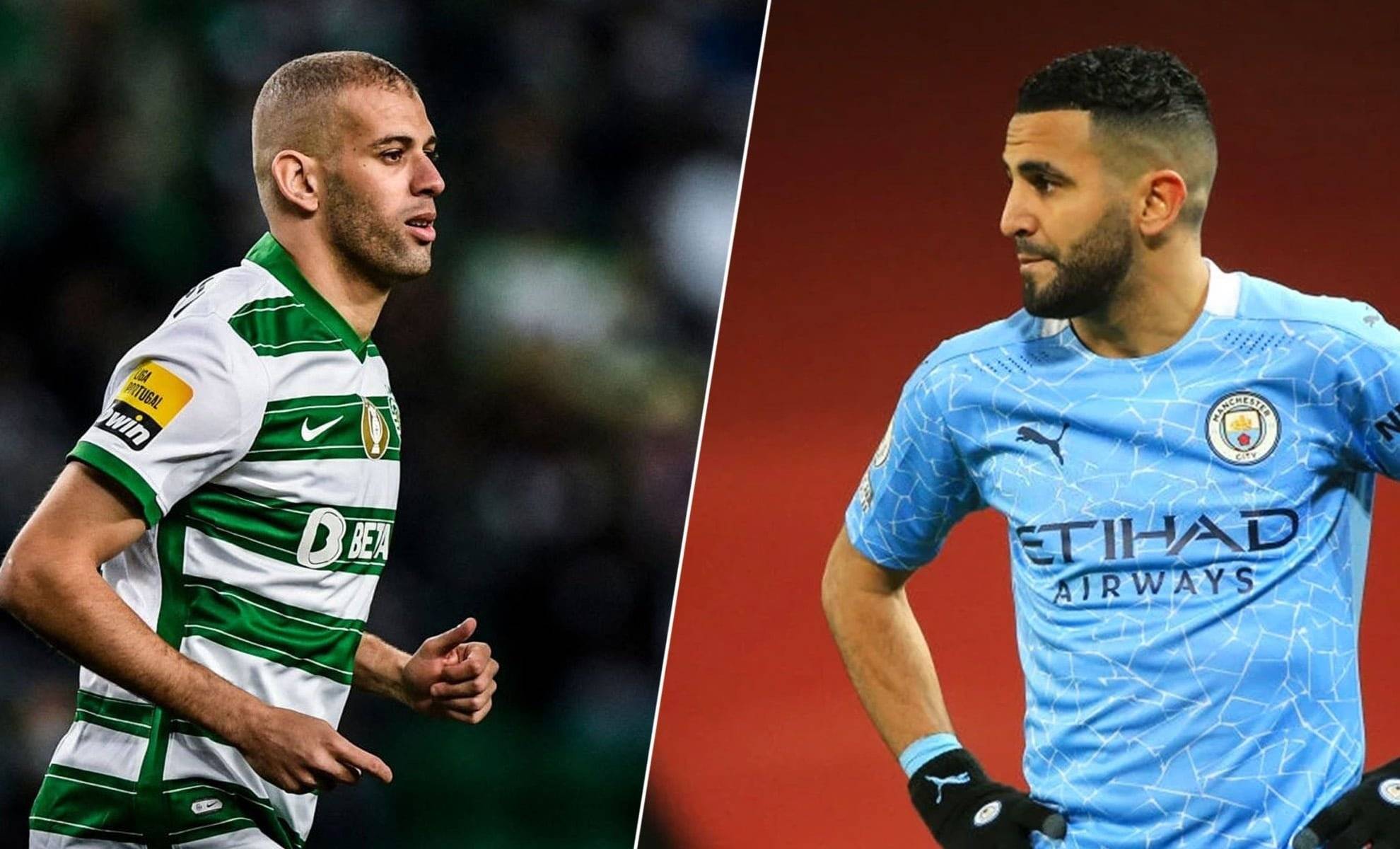 Sporting Lisbonne – Man City : Où voir le duel Slimani-Mahrez ?