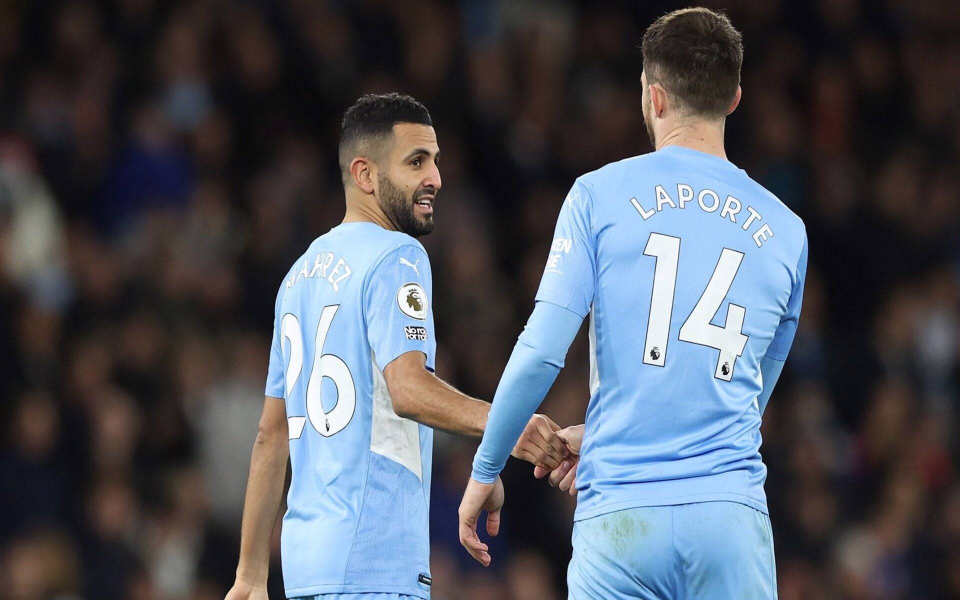 « Il est incroyable » : L’hommage d’Aymeric Laporte à Riyad Mahrez