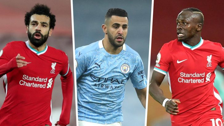 Riyad Mahrez bien placé : Le top 10 des joueurs africains les mieux payés en 2022