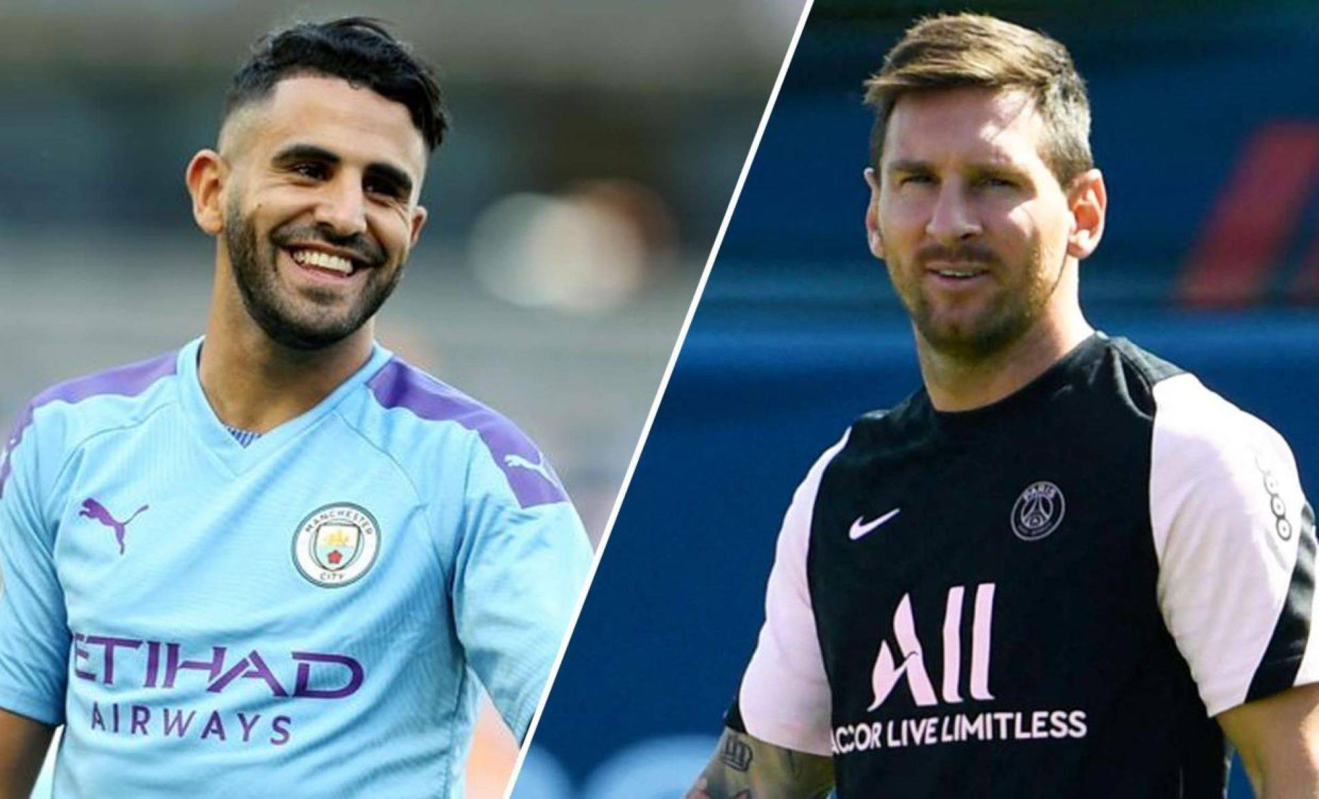 Un ancien international anglais préfère Riyad Mahrez à Leo Messi