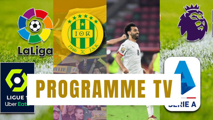 CAN, CAF, Ligue 1, Liga, Série A : Voici le programme TV des matches de ce dimanche 6 février