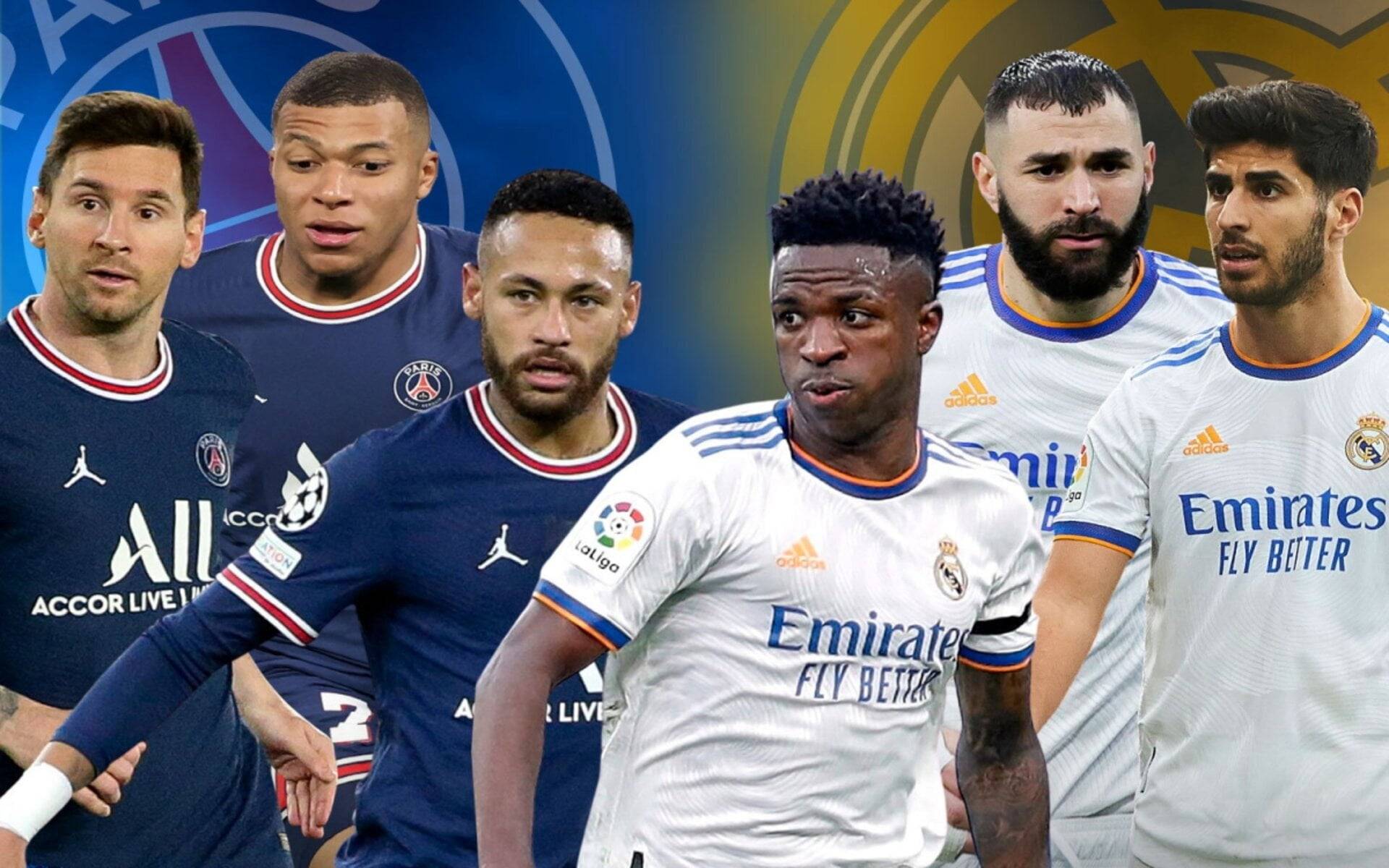 Les chaînes pour voir PSG – Real Madrid sur Astra et Hotbird