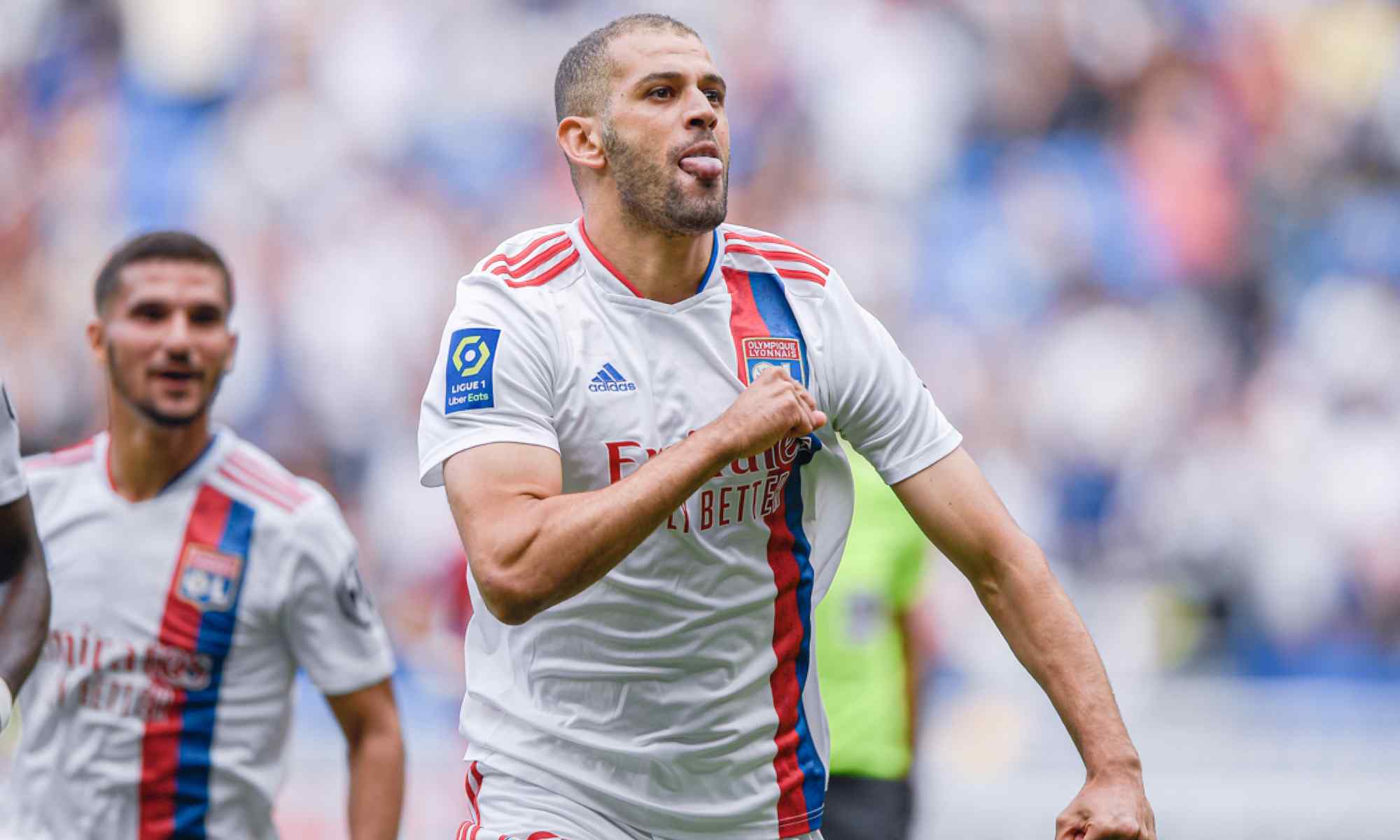 Le message d’Islam Slimani aux supporters de l’OL