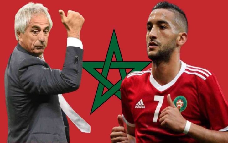 Maroc : Halilhodzic tranche sur le retour de Hakim Ziyech en sélection