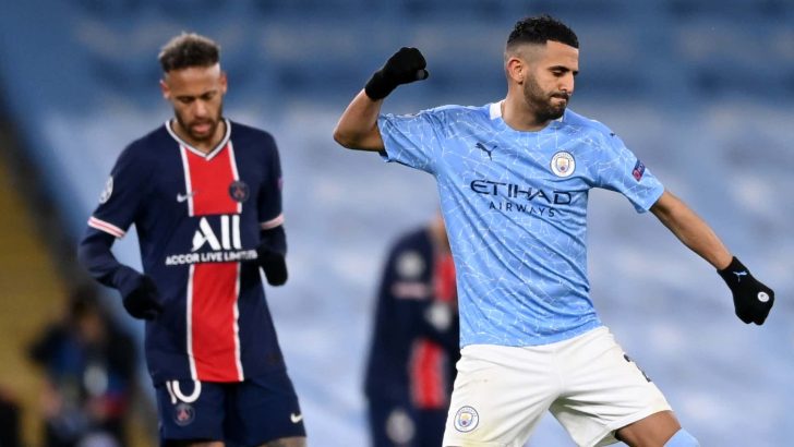 Le PSG suit de très près le dossier Riyad Mahrez