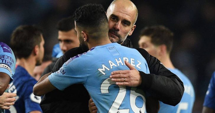 « Incroyable » : Les mots forts de Guardiola après le départ de Mahrez