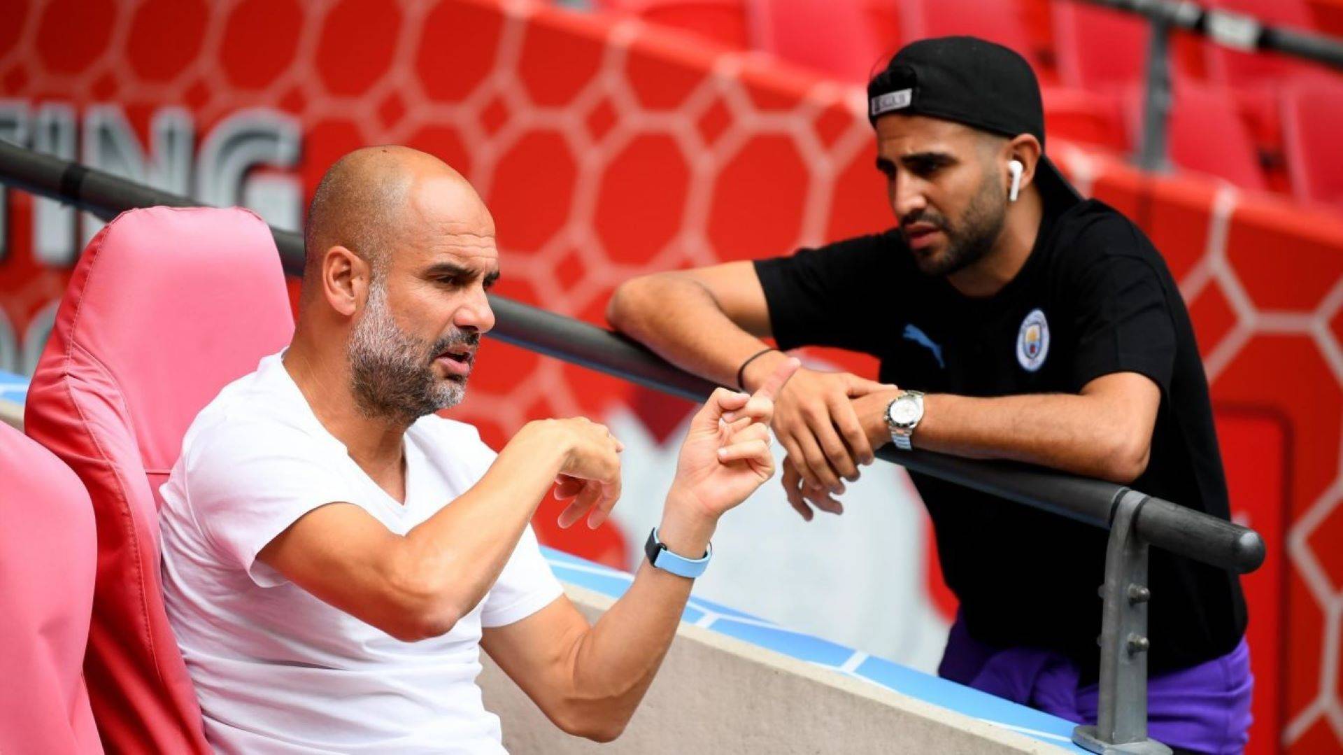 L’avenir de Riyad Mahrez à Manchester City complètement relancé