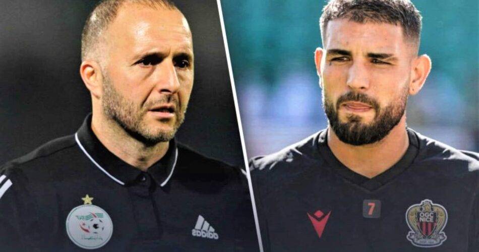 Delort, Retour d&rsquo;Andy Delort en sélection algérienne : Belmadi a pris une nouvelle décision, Foot Algérie