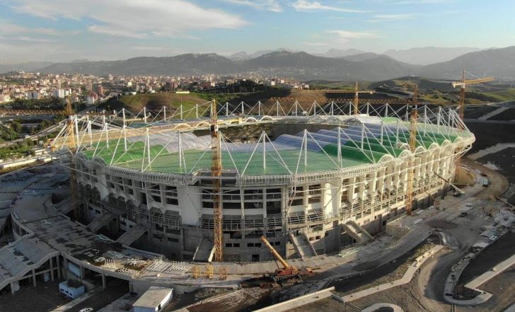 Enfin une bonne nouvelle, les travaux du stade de Tizi Ouzou bientôt relancés