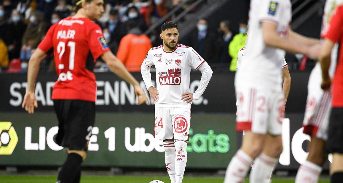 Le stade Brestois a décidé de l’avenir de Youcef Belaïli