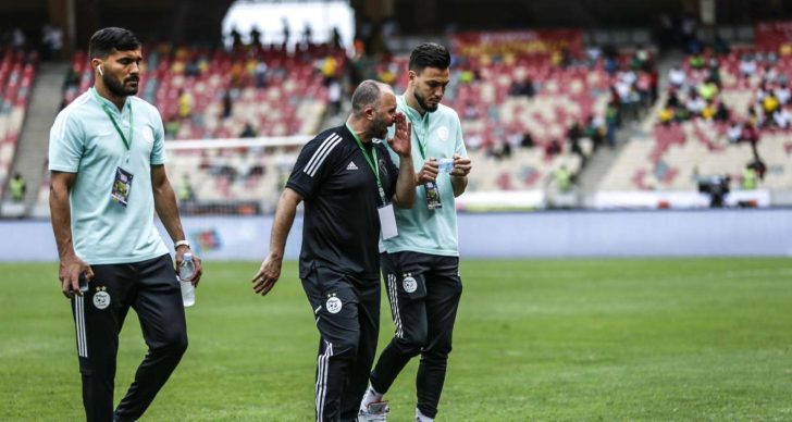 Sénégal – Algérie : Le onze de Belmadi se dégage