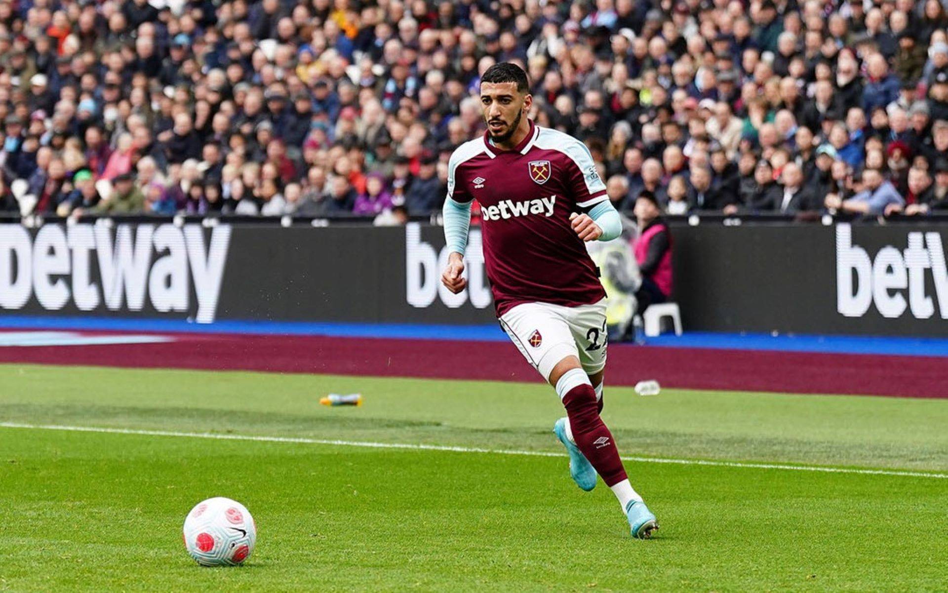 Benrahma double passeur décisif pour son retour dans le onze de West Ham (Vidéo)