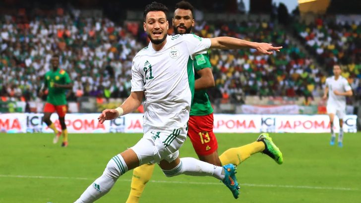 Suivre le match retour Algérie – Cameroun en streaming