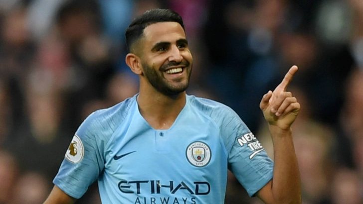 Mahrez buteur avant son retour à Manchester