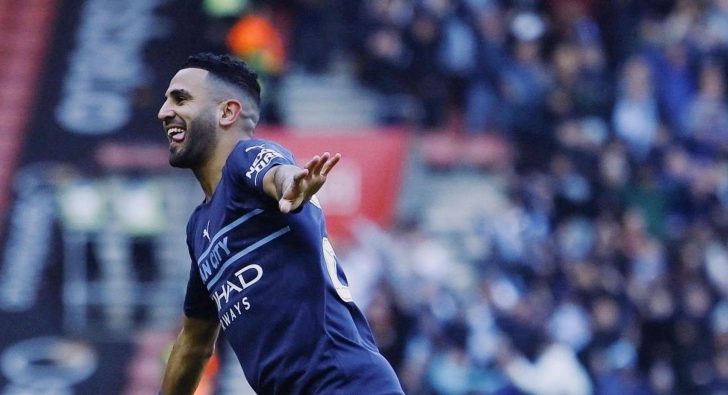 Vidéos des buts de Riyad Mahrez et Said Benrahma en Angleterre