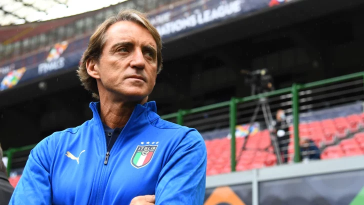 Le sélectionneur italien Roberto Mancini assure avoir eu peur de l’Algérie