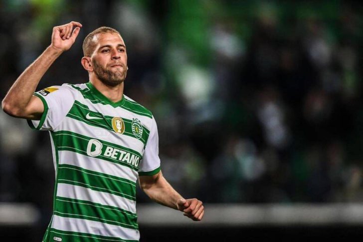 Islam Slimani s’offre déjà un doublé avec Sporting CP (Vidéo)